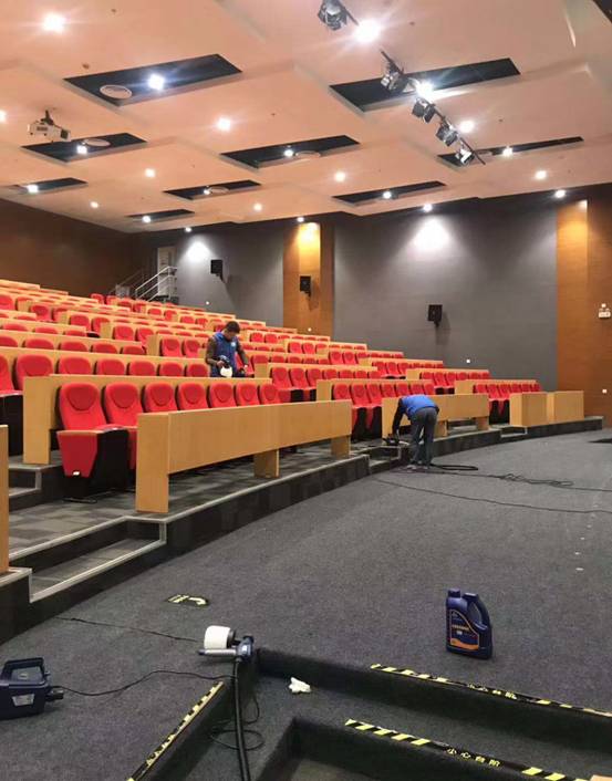 柳工集團(tuán)全球研發(fā)中心室內(nèi)空氣治理-柳州除甲醛公司