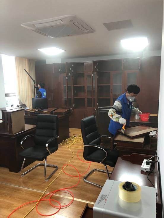 連云港除甲醛案例-灌南縣財政局