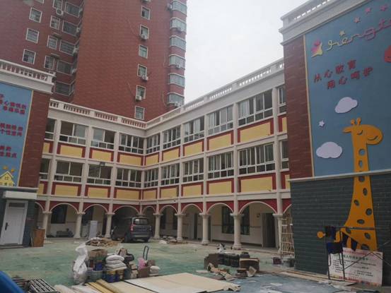 鄭州除甲醛案例-中牟縣恒通幼兒園